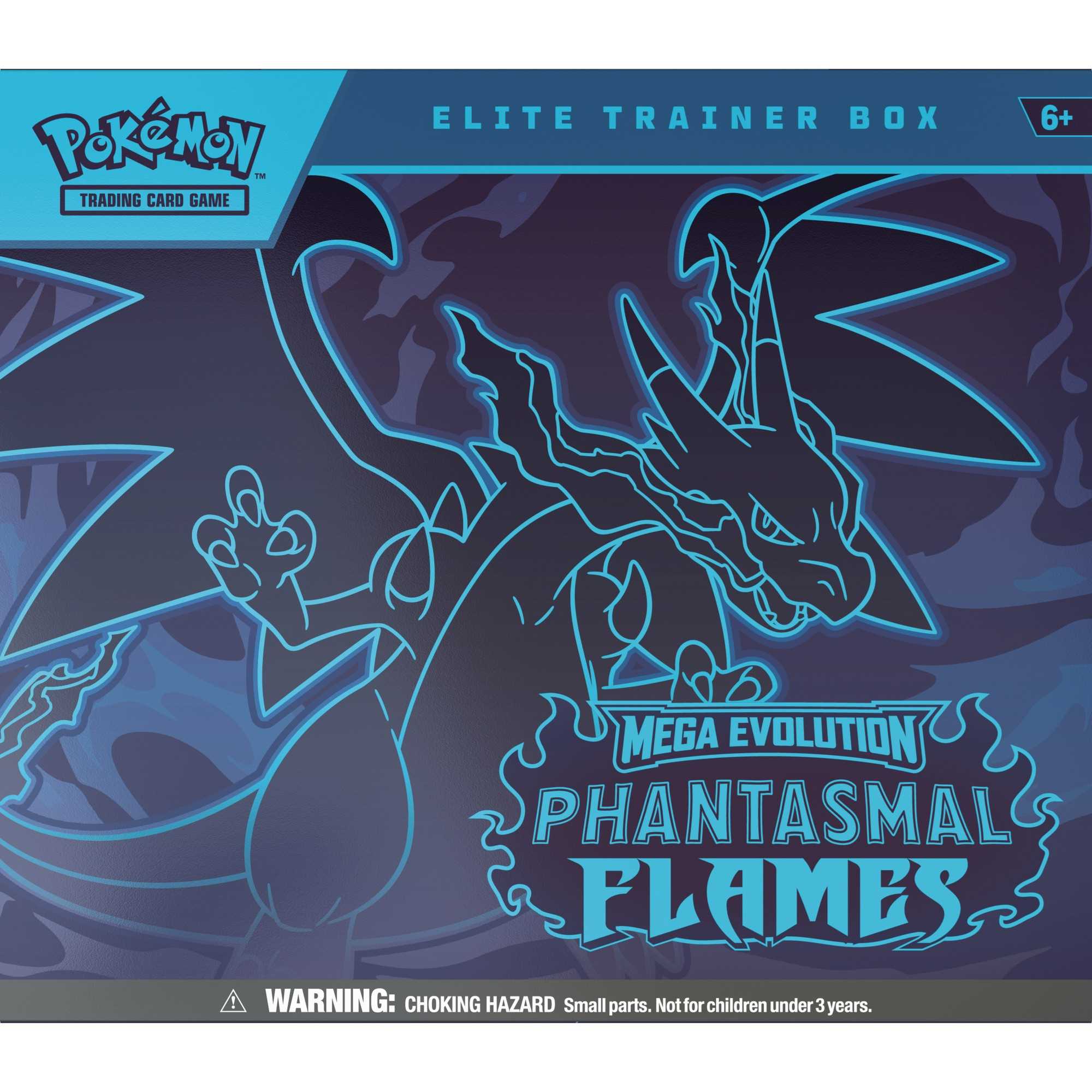 Pokémon TCG – Scarlet & Violet Phantasmal Flames Elite Trainer Box (English)